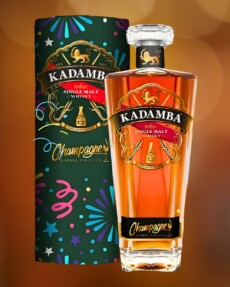 Champagne Barrel Finished